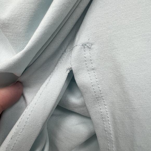 NEW Beyond Yoga Size XS Tall Fit The Mood Dress Baby Blue Bodycon Stretchy - Picture 9 of 9